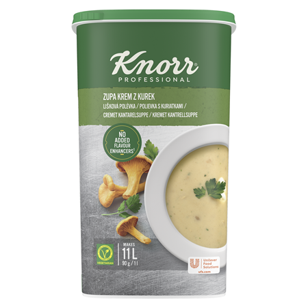 Zupa krem z kurek Knorr Professional 1 kg